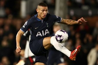 Richarlison spoke about his mental health problems in an interview. AFP