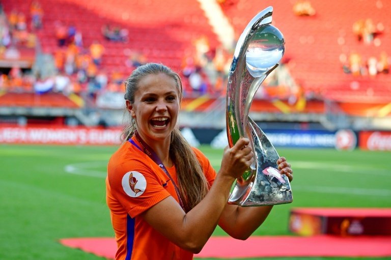Dutch women's football star and Paris Saint-Germain forward Lieke Martens on Tuesday announced her retirement from the national squad after more than a decade.