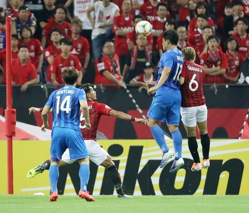 Urawa Reds stunned by Hwang's late Ulsan winner in AFC knockouts. AFP