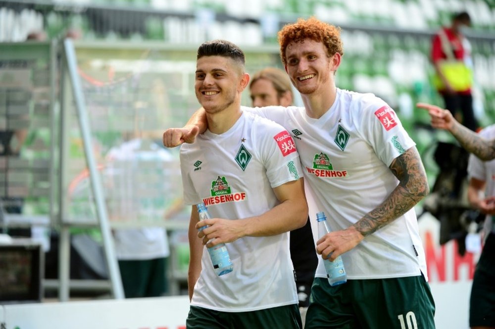 Promotion play-off has minnows Heidenheim dreaming of Bundesliga football. AFP