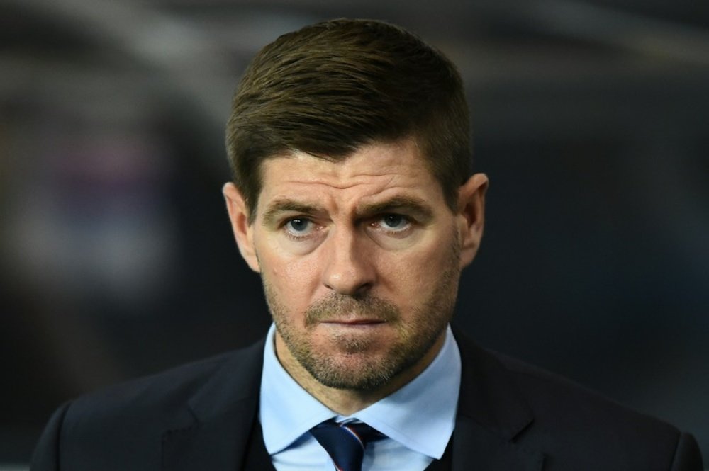 Rangers manager Steven Gerrard has made seven signings already ahead of next season. AFP