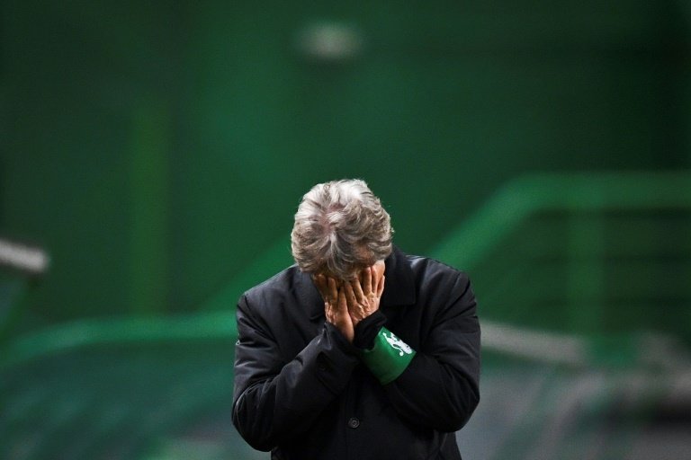 Jesus has secured a more away from the club. AFP
