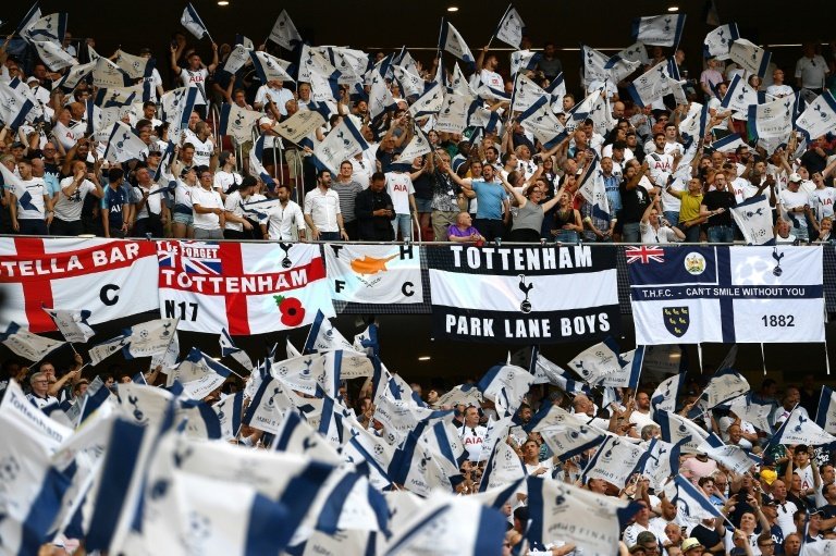 Oxford Dictionary updates 'Yid' definition to include Tottenham fans. AFP