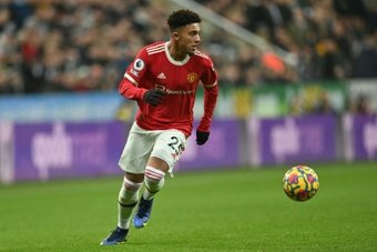 Sancho beginning to reveal nice form for Man Utd