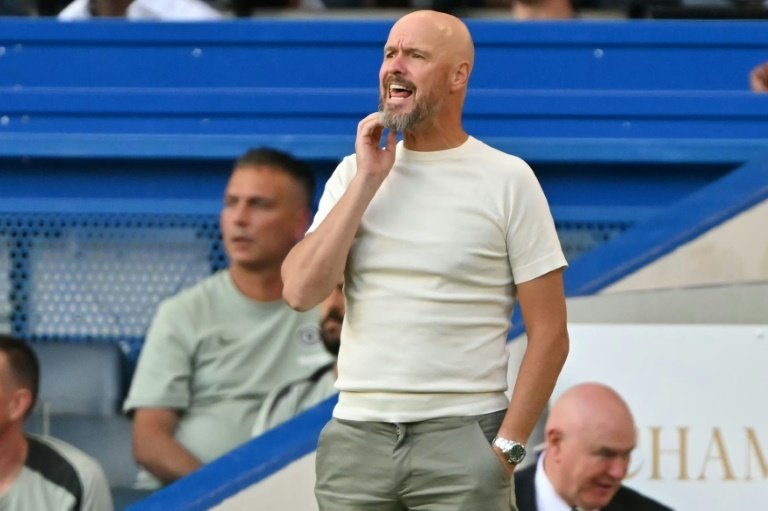 Erik ten Hag will oversee a rebuild at his new club. AFP