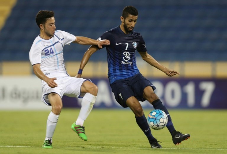 Politics spilled into an Asian Champions League game. AFP