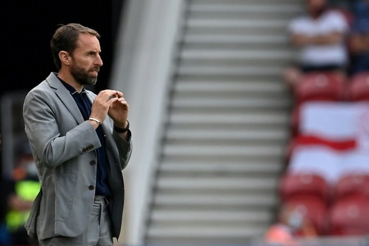 Southgate believes his England players are 'role models' for taking the knee