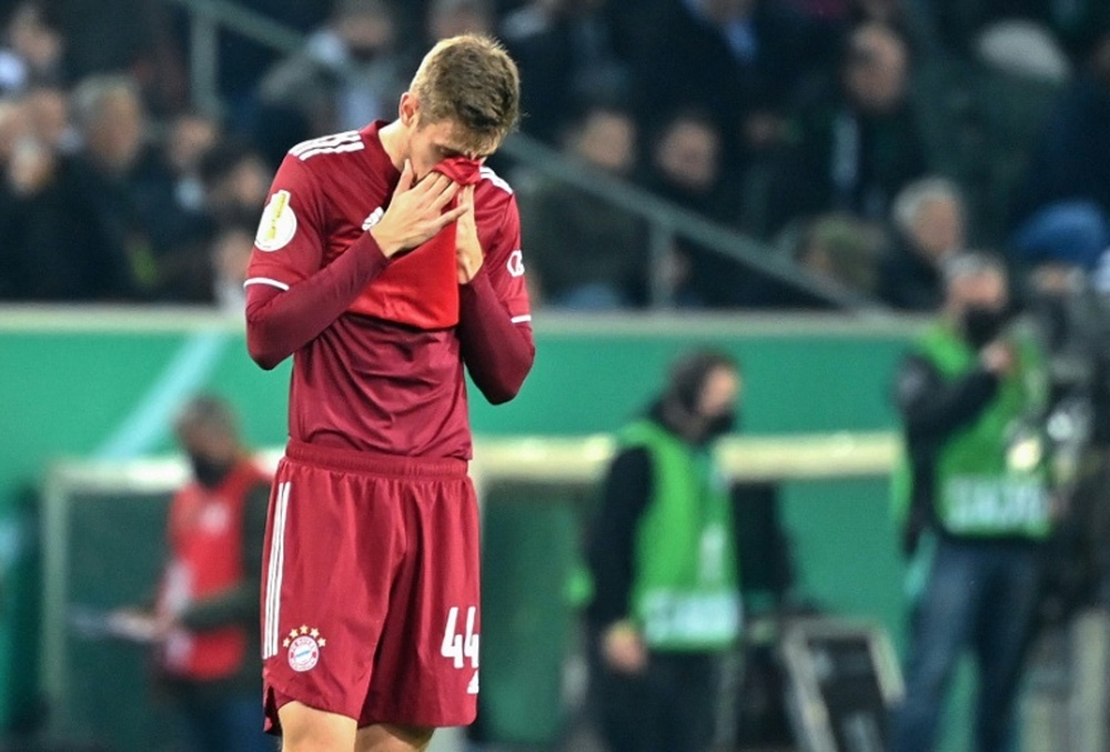 Josip Stanisic has tested positive for coronavirus. AFP