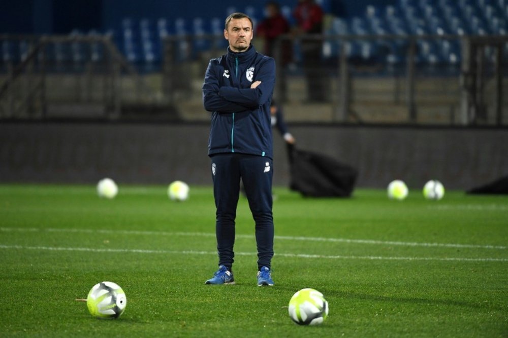 Fernando da Cruz hopes to lead Moroccan club FAR Rabat to a second CAF Confederation Cup title. AFP