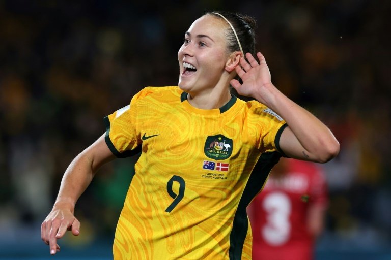 The Matildas are now into the Women's World Cup quarter-finals. AFP