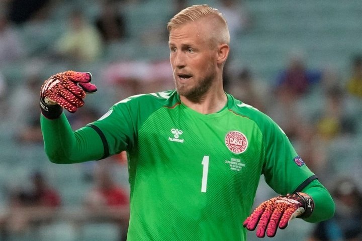 'Has it ever come home?': Schmeichel takes cheeky swipe at England