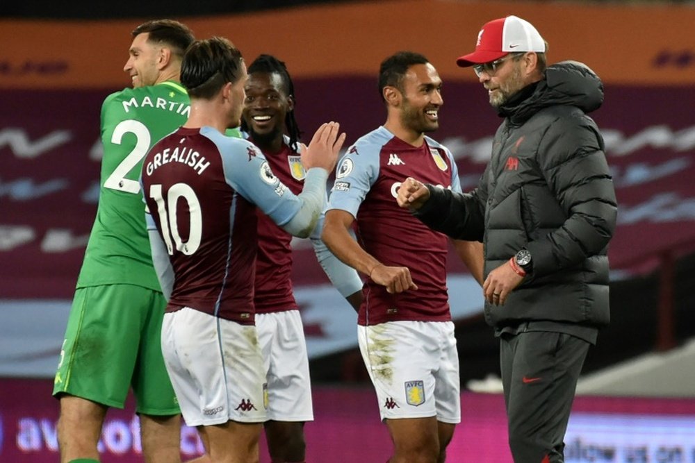 Liverpool seek to avenge Aston Villa mauling. AFP