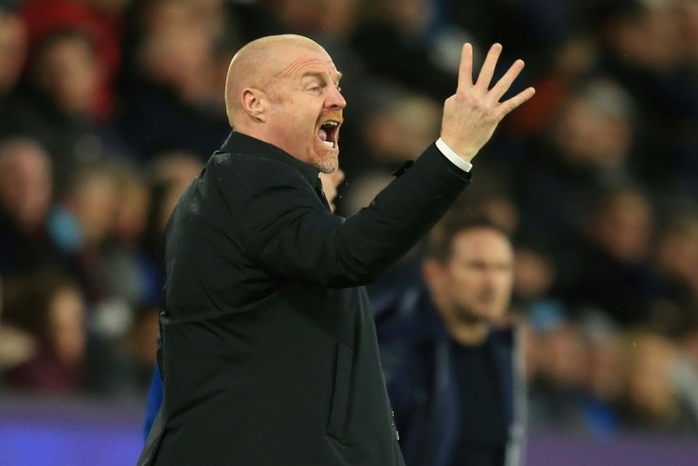 Everton are 19th in the Premier League after 20 matches. AFP