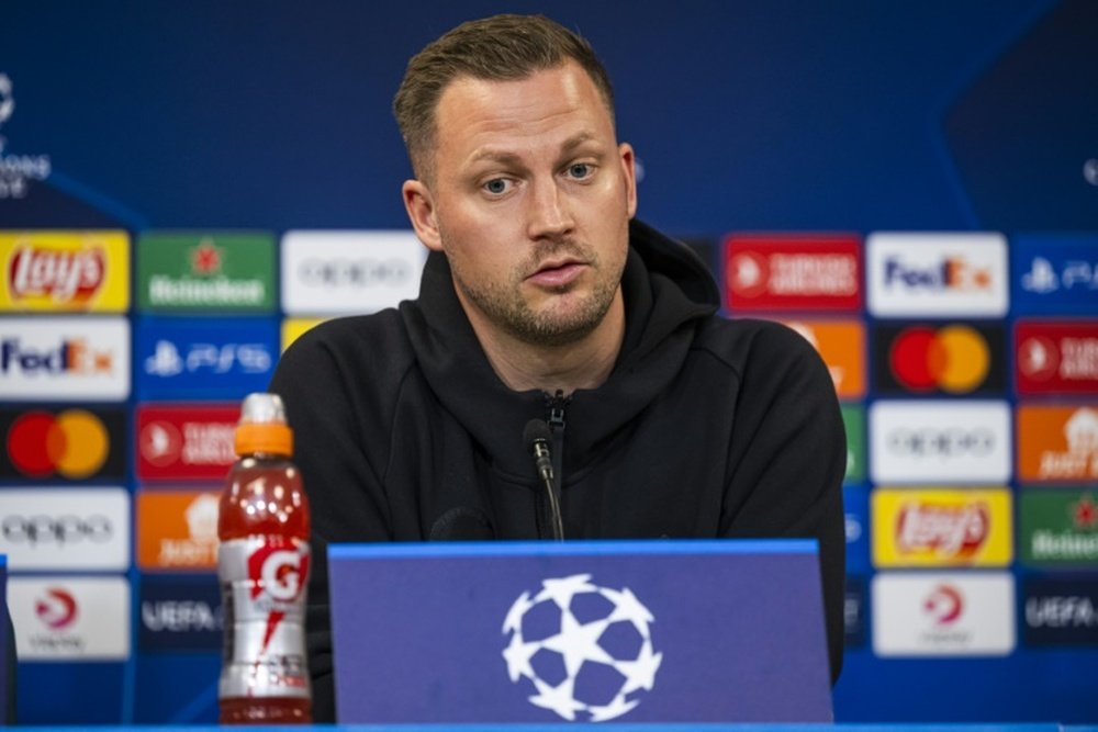 Jacob Neestrup believes his team can pull off a shock win over Man Utd. AFP