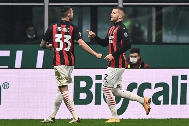 Milan's Hernandez 'false positive' while Rebic, Krunic back after Covid-19