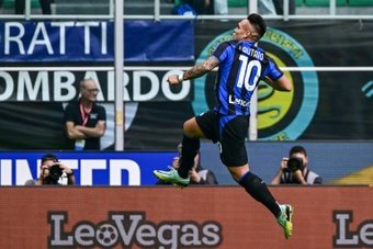 Inter ease past Salernitana. AFP