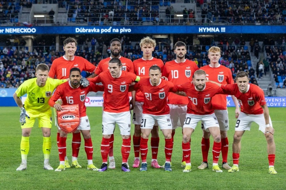 The Austrian FA described Baumgartner's effort as the fastest goal in the history. AFP