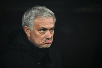 Mourinho began his coaching career as an assistant to Bobby Robson. AFP
