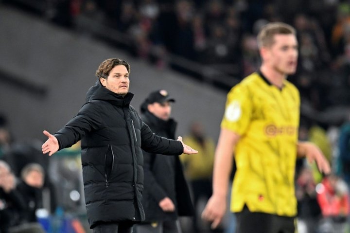 Stuttgart send Borussia Dortmund out as German Cup upsets continue