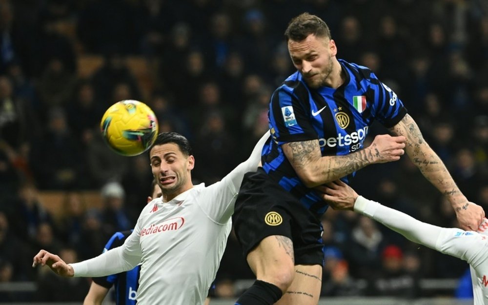 Marko Arnautovic's winner against Fiorentina was his first Serie A goal of the season. AFP