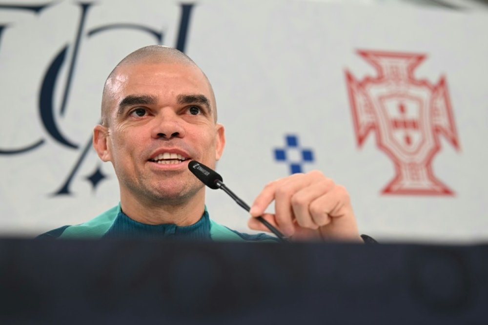 Pepe says he wants to be a European Championship winner for the second time. AFP