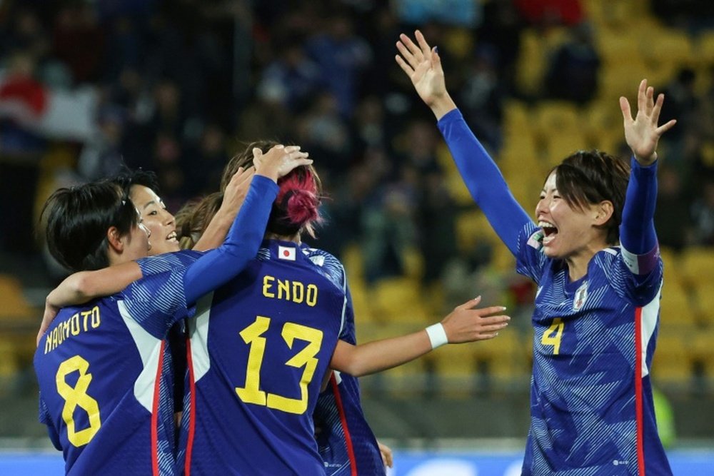 Japan are now leading the charge in the knockouts. AFP