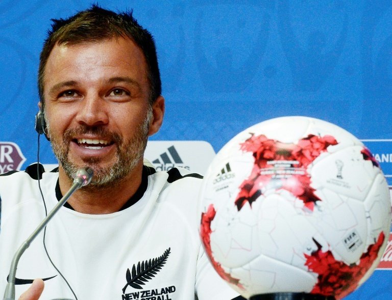 New Zealand look forward to Confederations Cup challenge