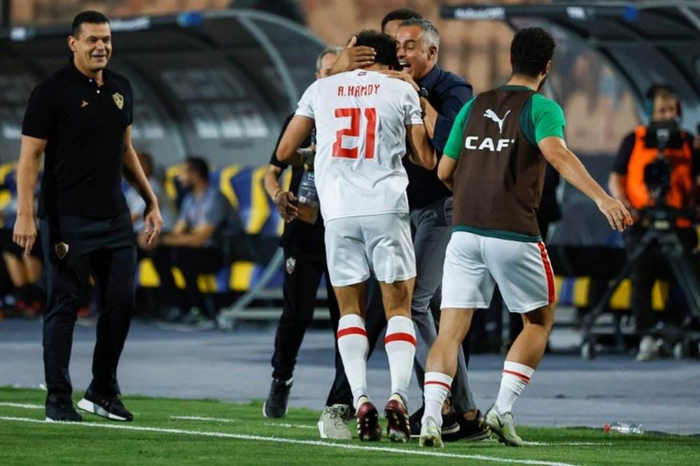 Jose Gomes became the first Portuguese coach to win the Confederation Cup. AFP