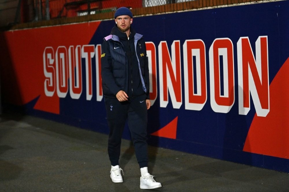 Dier has moved from Tottenham to Bayern Munich. AFP