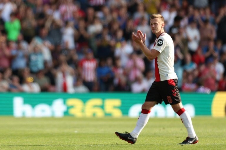 Ward-Prowse could make his debut against Chelsea. AFP
