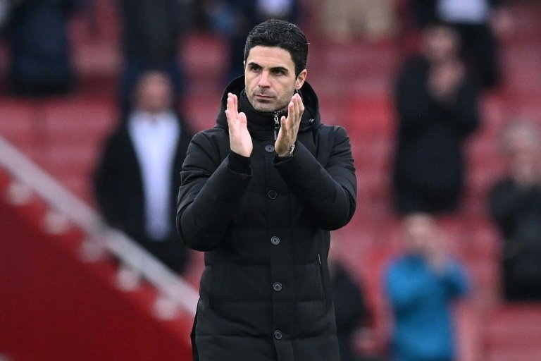 Arteta hoping to end Arsenal's long wait for a win at Anfield