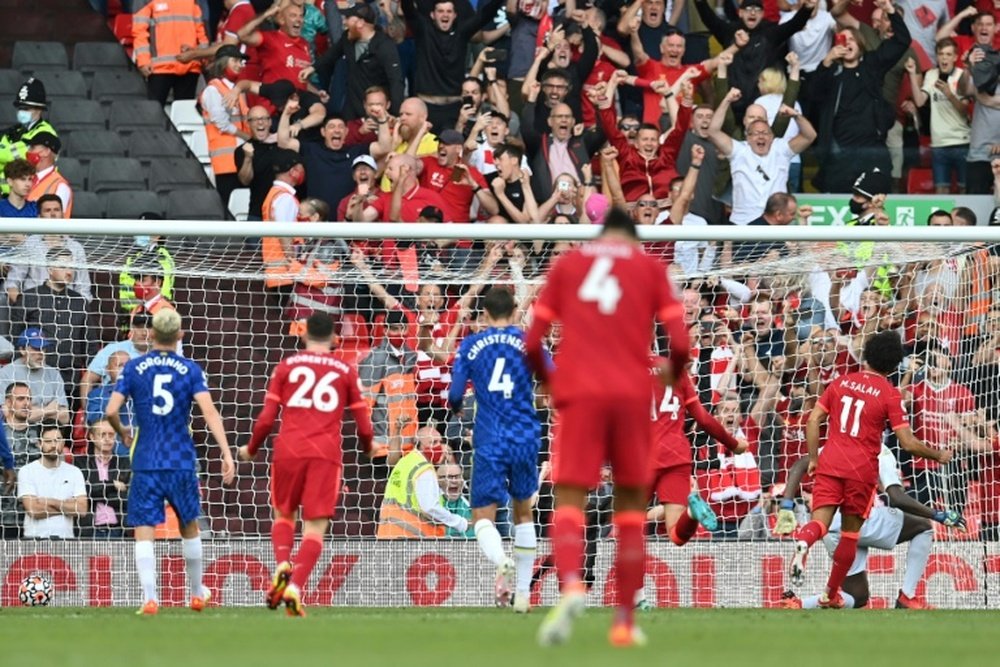African players in Europe: Salah scores 99th Premier League goal.