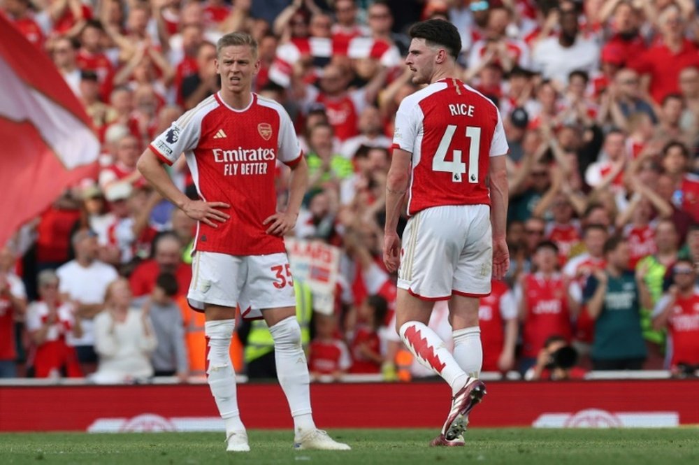 Havertz scored Arsenal's winner in the 89th minute. AFP