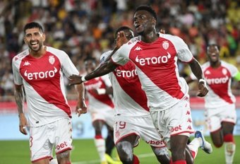 Monaco beat Lyon for second straight Ligue 1 win. AFP