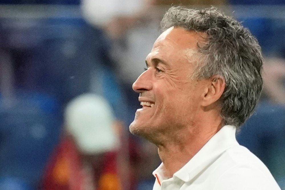 Spain's 'leader' Luis Enrique out to settle old scores with Italy. AFP