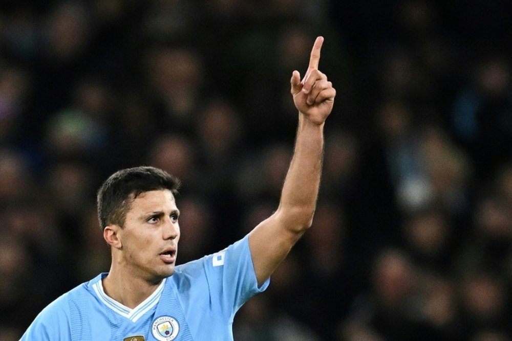 Rodri has been one of Manchester Citys standout players in recent seasons. AFP