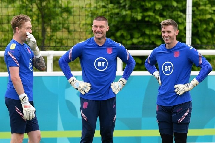 England lose reserve goalkeeper Henderson to injury
