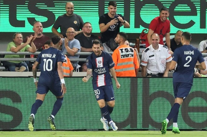 Neymar and Messi secure Champions Trophy for PSG on Galtier debut