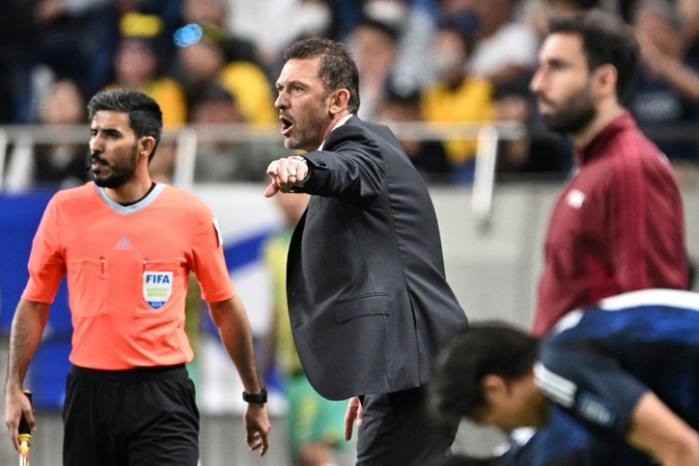 Popovic has led Australia to a win and a draw since taking over last month. AFP