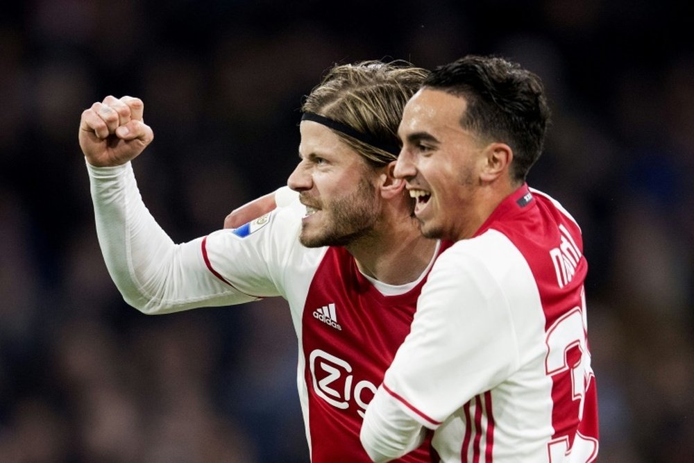 Ajax end contract of brain-damaged former wonderkid Nouri. AFP