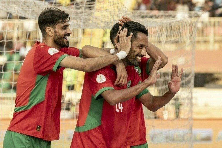 Two-time champions Morocco sink Zambia in CHAN, DRC deny Angola