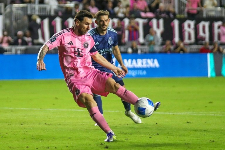 Messi scores off the bench as Inter Miami progress in Jamaica