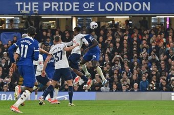 Chelsea delivered a hammer blow to Tottenham's hopes of qualifying for the Champions League with a 2-0 win against their spluttering London rivals on Thursday.