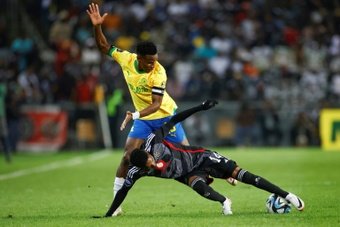Brazilian Lucas Ribeiro scored to earn Mamelodi Sundowns a 1-0 win at Orlando Pirates on Wednesday in the most high-profile South African Premiership match so far this season.