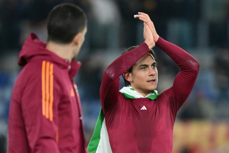 Dybala boosts Roma's UCL hopes, Fiorentina honour deceased Commisso