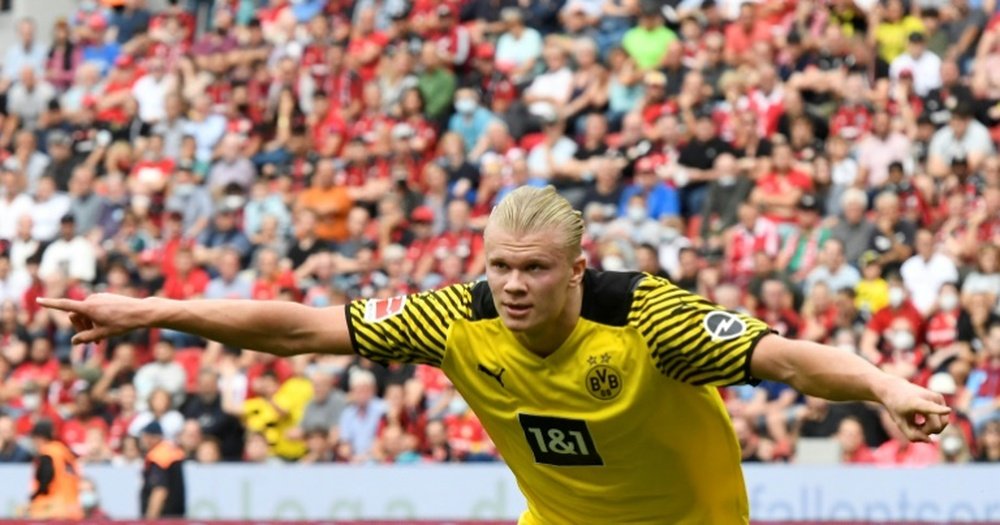 Haaland-inspired Dortmund braced for 'emotional' test at Besiktas. AFP