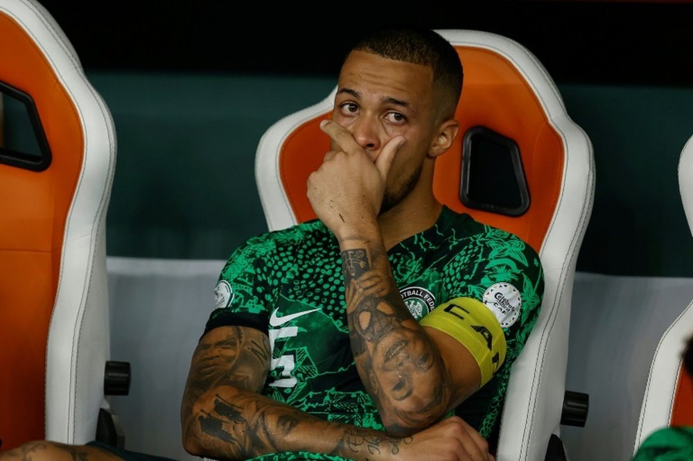 Victor Ikpeba said that Libya should be banned from international football. AFP