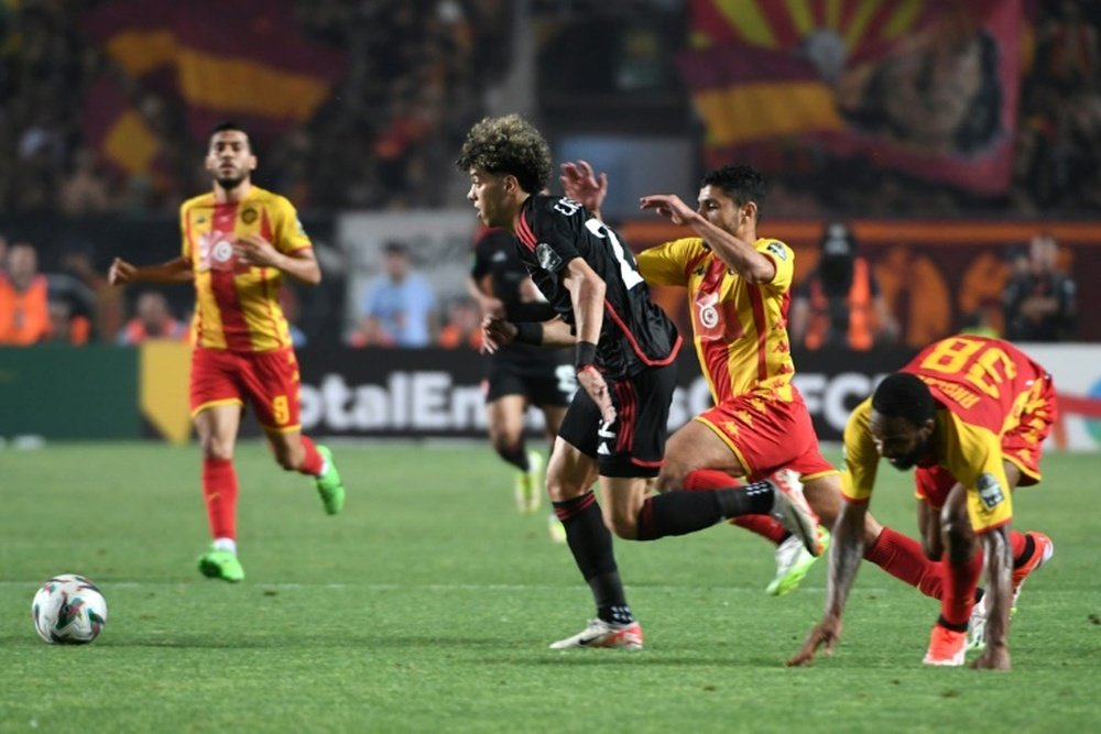 Al Ahly and Esperance meet again next Saturday in Cairo. AFP