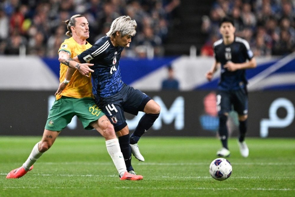 Australia moved to five points, having taken one win and one draw in two games. AFP