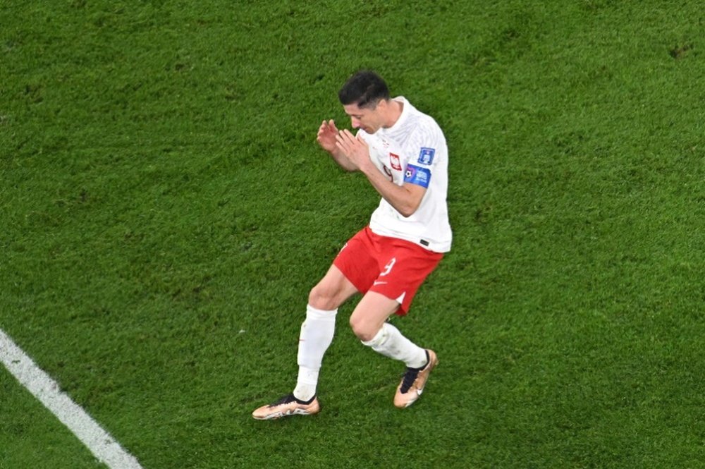 Lewnadowski still not scored in WC. ADP